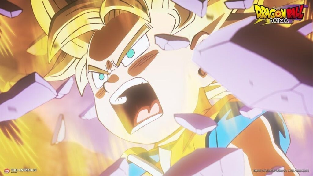 Dragon Ball DAIMA ganha data de estreia na Crunchyroll Goku em Dragon Ball Daima (Reprodução / Toei Animation)