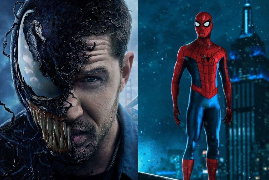 Venom de Tom Hardy pode ser o vilão de Homem Aranha 4 Venom de Tom Hardy pode ser o vilão de "Homem Aranha 4"