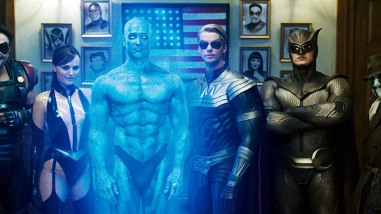 Zack Snyder revela qual de seus filmes de quadrinhos é seu favorito 1 Watchmen (Reprodução)
