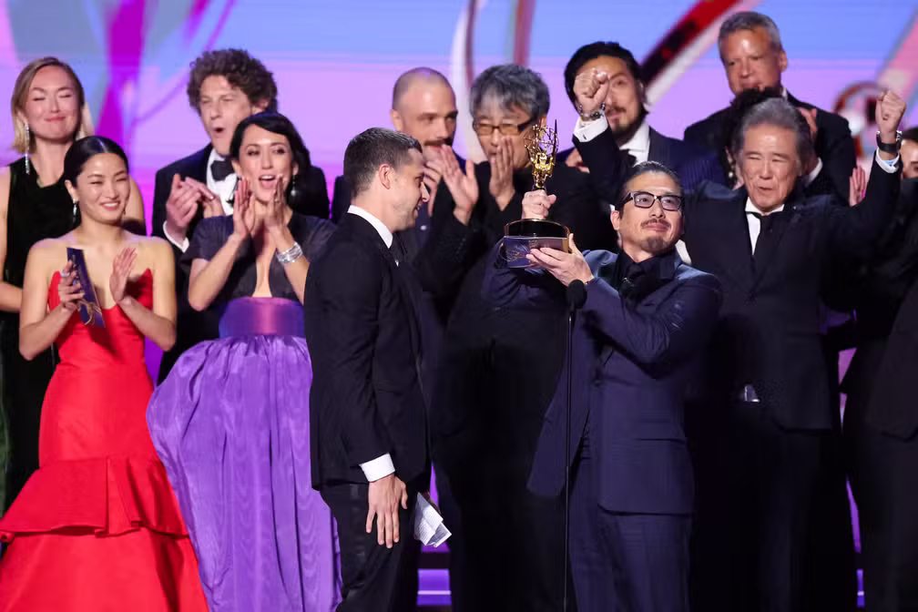 Shogun quebra recordes no Emmy 2024, confira a lista completa de vencedores Shogun quebra recordes no Emmy 2024, confira a lista completa de vencedores (Getty)
