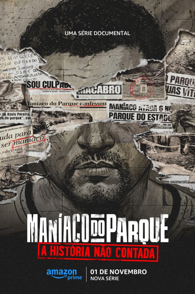 Documentário sobre o Maníaco da Parque ganha data de estreia no Prime Video 1 Maníaco do Parque: A História Não Contada (Divulgação / Prime Video)