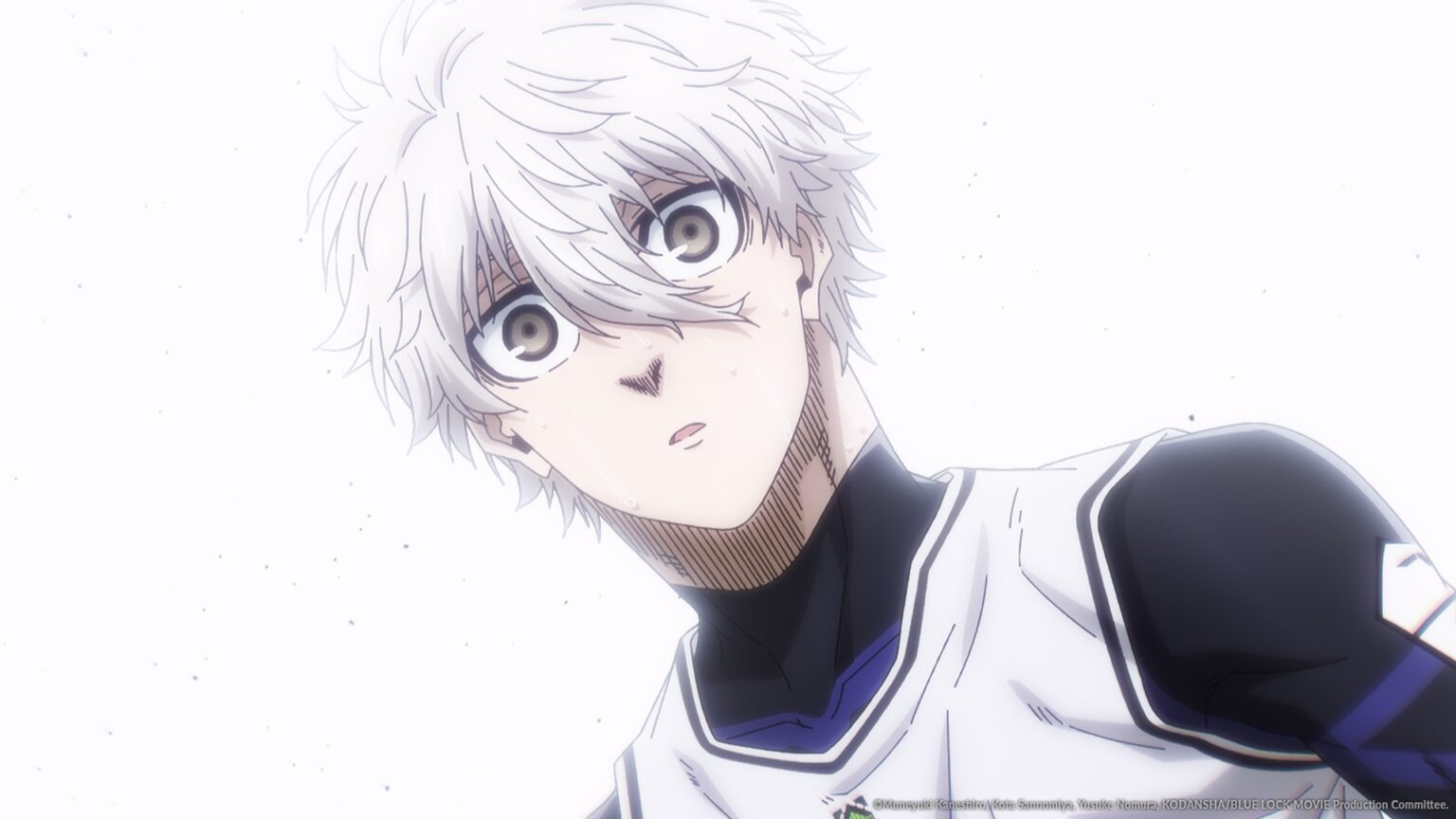 Blue Lock O Filme – Episódio Nagi ganha data de estreia na Crunchyroll Nagi em Blue Lock O Filme - Episódio Nagi (Reprodução / Crunchyroll)