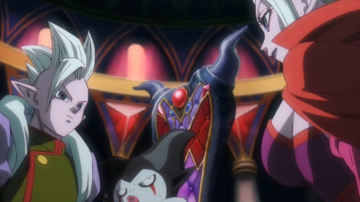 Primeiro episódio de Dragon Ball DAIMA é cheio de lembranças e conspirações 1 Degesu, Gomah e Arinsu em Dragon Ball Daima (Reprodução / Crunchyroll)