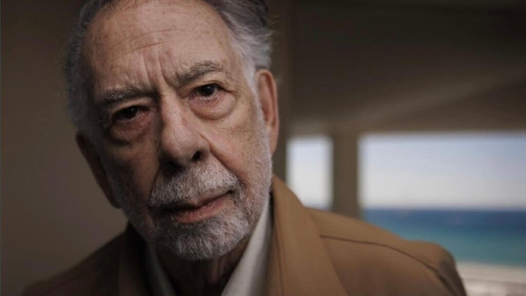 Francis Ford Coppola visitará o Brasil para lançar o filme Megalópolis Francis Ford Coppola (Reprodução / IMDb)