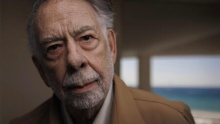 Francis Ford Coppola visitará o Brasil para lançar o filme Megalópolis Francis Ford Coppola (Reprodução / IMDb)