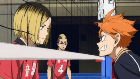 HAIKYU!! A Batalha do Lixão (Reprodução / Crunchyroll)