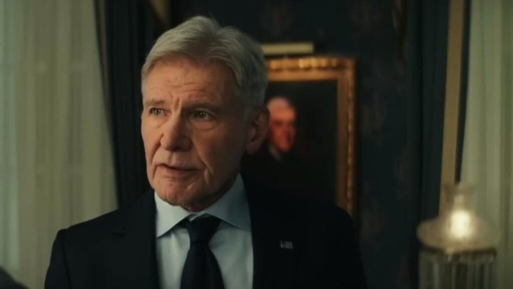 Harrison Ford estava preocupado em assumir o papel de Thaddeus “Thunberbolt” Ross Harrison Ford como Thaddeus "Thunderbolt" Ross em Capitão América: Admirável Mundo Novo (Reprodução / Marvel)