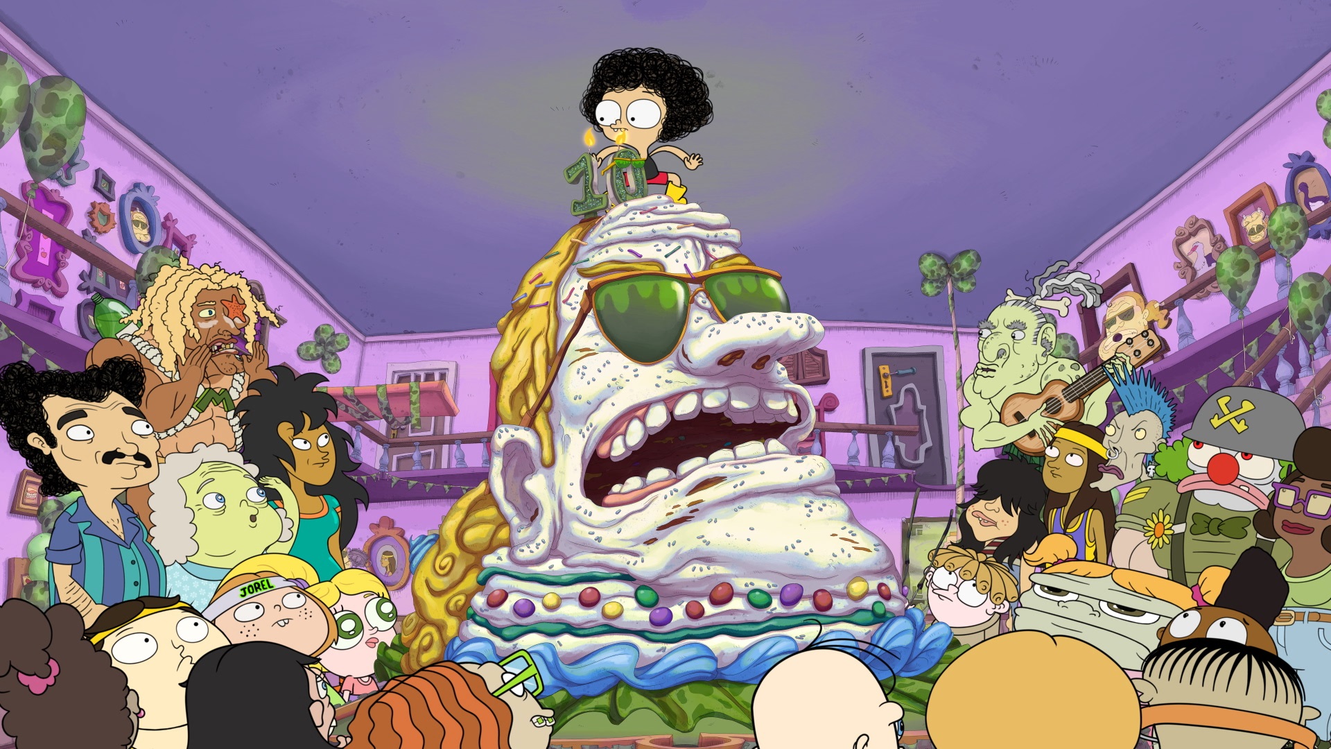 Irmão do Jorel (Reprodução / Cartoon Network)
