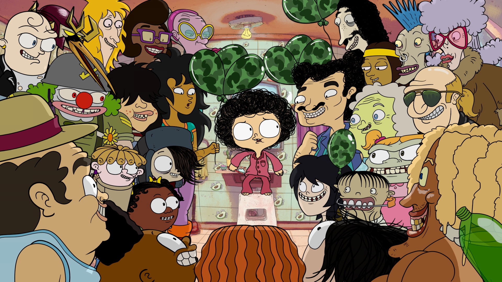 Irmão do Jorel (Reprodução / Cartoon Network)