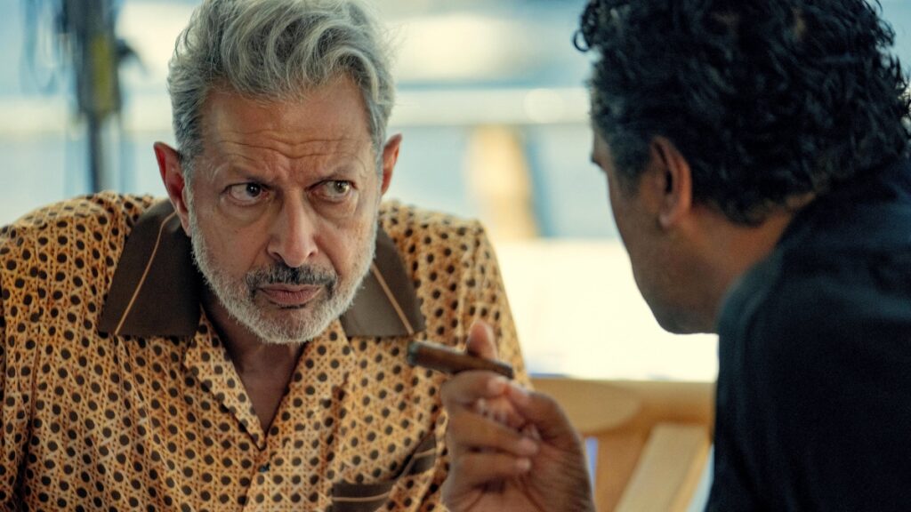 Netflix decide cancelar série de comédia com Jeff Goldblum Jeff goldblum kaos