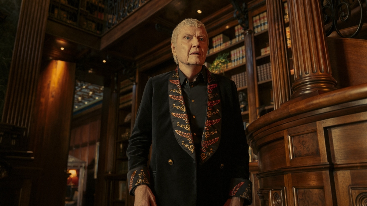 Quem é quem em Megalópolis? Conheça os personagens do novo filme de Francis Ford Coppola 6 Jon Voight como Hamilton Crassus III em Megalópolis (Reprodução)