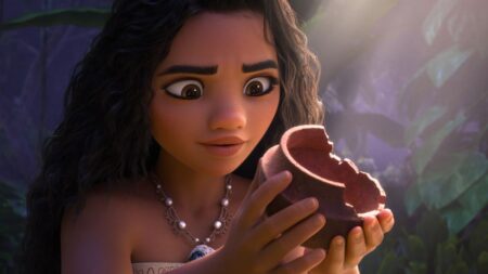Moana em Moana 2 (Reprodução / Disney)