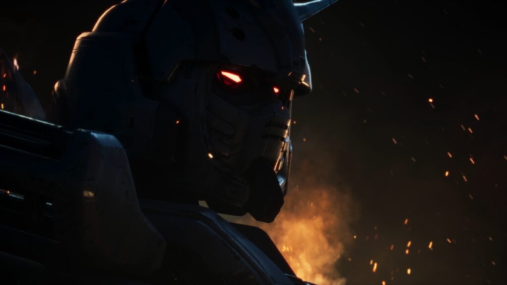 Mobile Suit Gundam: Requiem for Vengeance (Reprodução / Netflix)