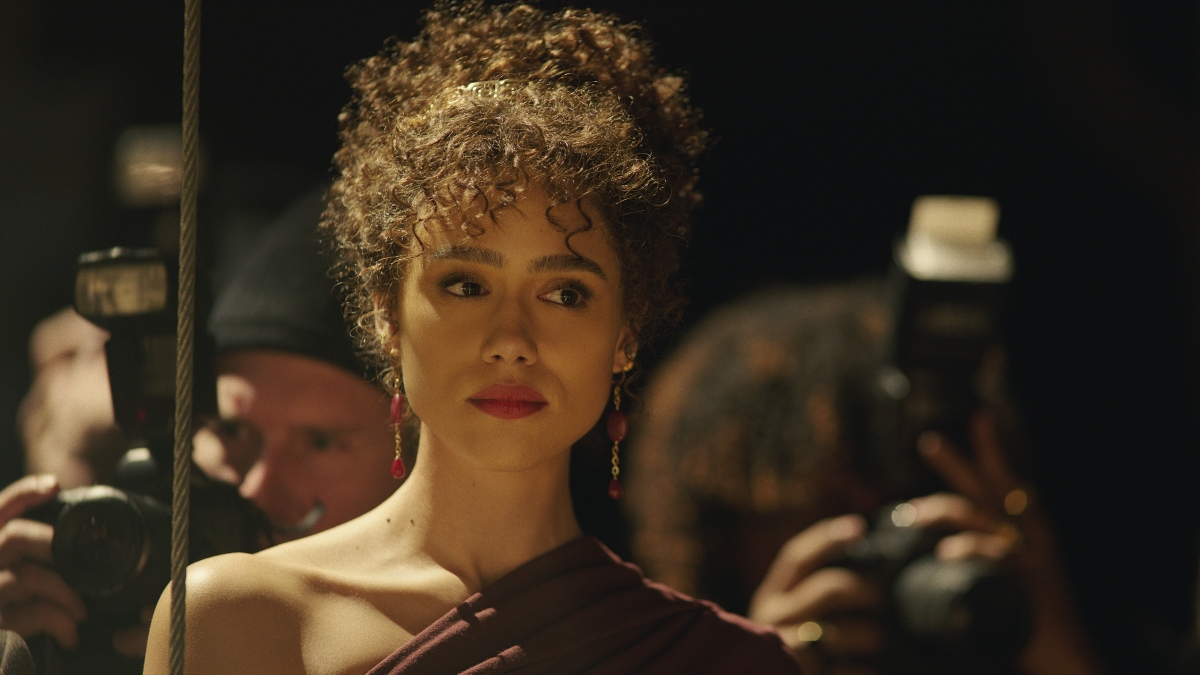 Quem é quem em Megalópolis? Conheça os personagens do novo filme de Francis Ford Coppola 2 Nathalie Emmanuel como Julia Cicero em Megalópolis (Reprodução)