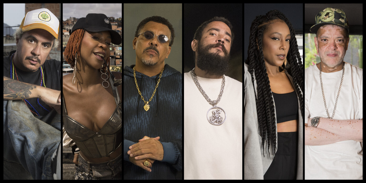 Conheça os convidados especiais de Nova Cena, primeiro reality musical brasileiro de Rap da Netflix