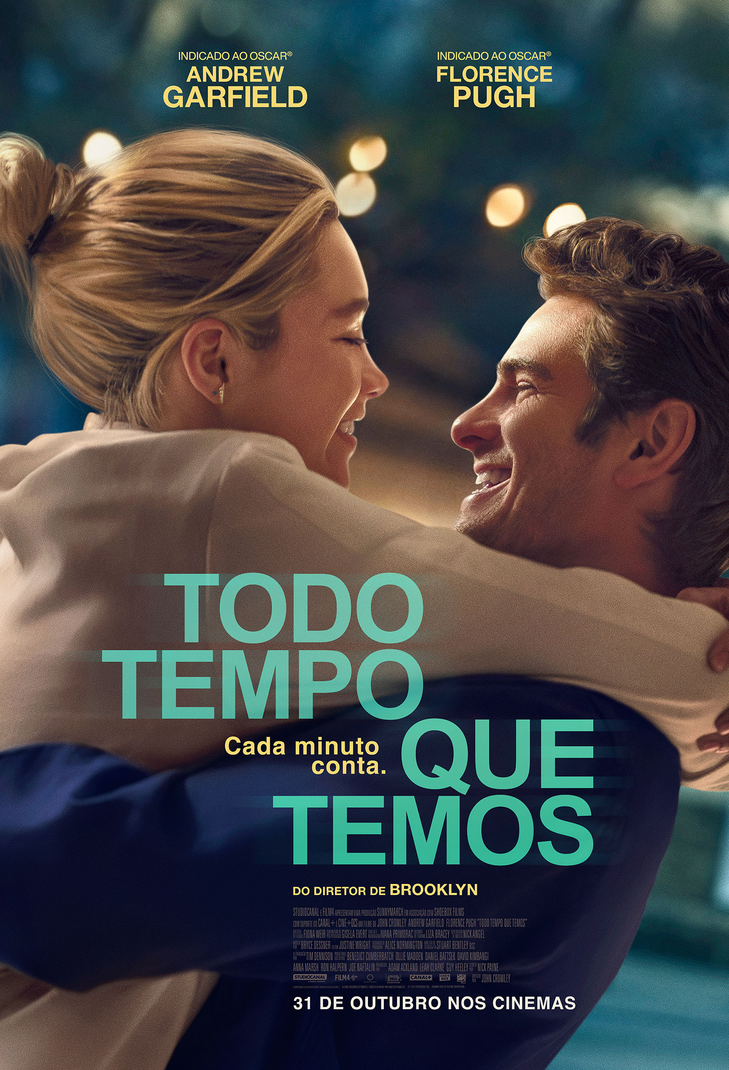 Todo Tempo que Temos ganha novo pôster e trilha sonora oficial 1 Todo Tempo que Temos ganha novo pôster e trilha sonora oficial