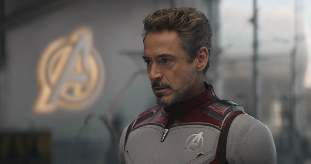Robert Downey Jr. é contra replicação em IA e reafirma proteção ao legado de Tony Stark Robert Downey Jr. em Vingadores: Ultimato (Reprodução / Marvel)