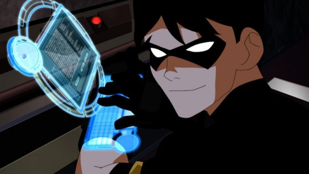 Robin em Justiça Jovem (Reprodução / DC)