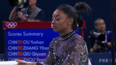 Simone Biles em documentário sobre a sua trajetória nas Olimpiadas da Netflix