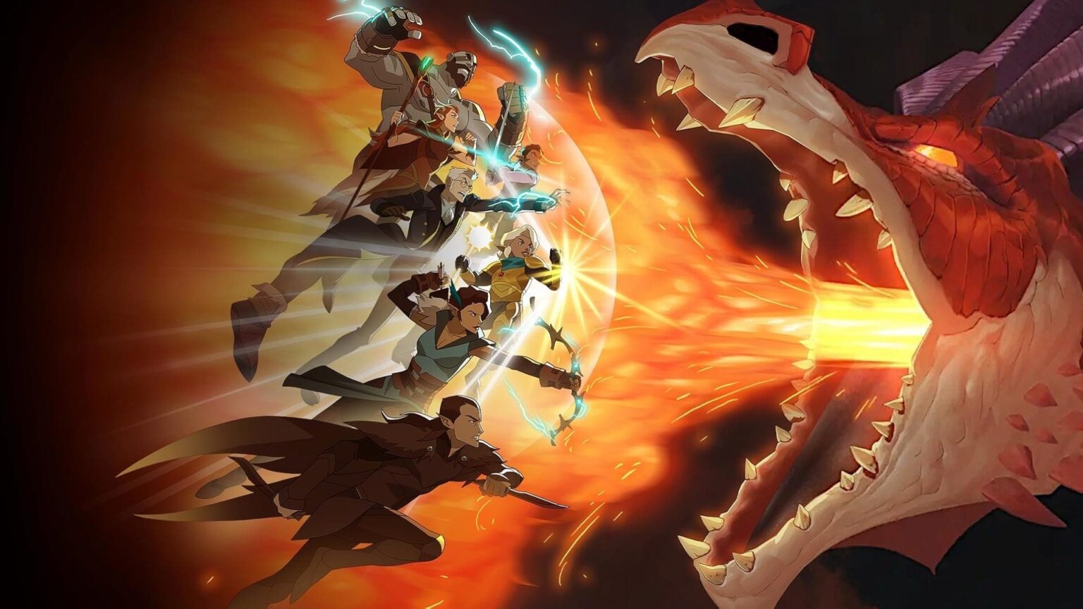 Prime Video revela o futuro de A Lenda de Vox Machina na SDCC A Lenda de Vox Machina (Divulgação / Prime Video)