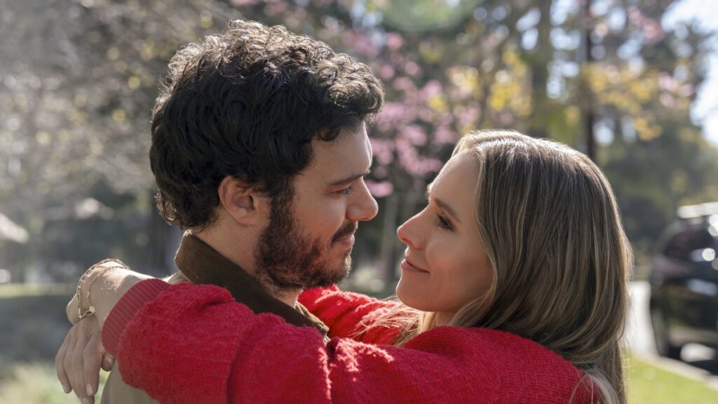 Netflix renova série romântica com Kristen Bell e Adam Brody Adam Brody como Noah, Kristen Bell como Joanne em Ninguém Quer (Reprodução / Netflix)