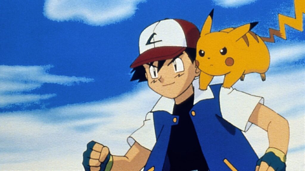 Ash e Pikachu em Pokémon: O Filme (Reprodução)