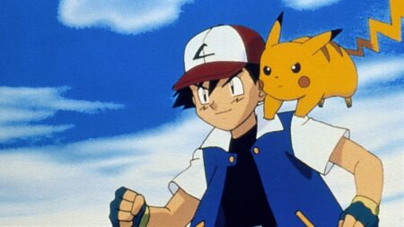 Ash e Pikachu em Pokémon: O Filme (Reprodução)