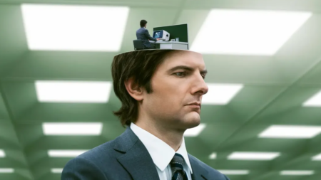 Adam Scott como Mark Scout em Ruptura (Divulgação / Apple TV+)