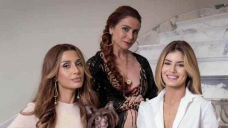 Camila Pitanga, Camila Quiroz e Giovanna Antonelli em Beleza Fatal (Divulgação / Max)
