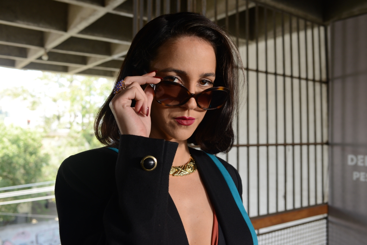 Conheça o elenco do filme A Vilã das Nove 3 Camila Márdila em A Vilã das Nove (Divulgação / Lupa Fimes)