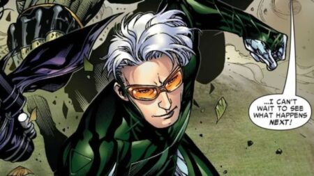 Célere (Reprodução / Marvel Comics)