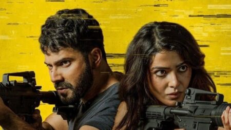 Prime Video divulga trailer eletrizante de Citadel: Honey Bunny Varun Dhawan e Samantha Ruth Prabhu em Citadel: Honey Bunny (Divulgação / Prime Video)