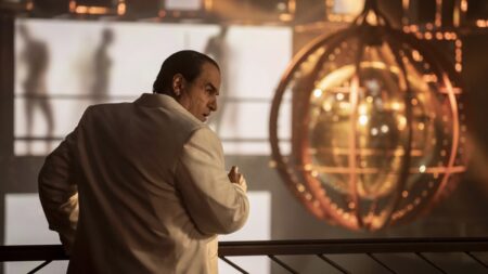Colin Farrell como Oz Cobb em Pinguim (Reprodução / HBO)