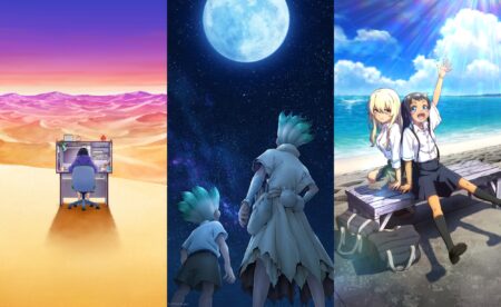 Zenshu, Dr. Stone, Okitsura (Divulgação / Crunchyroll)
