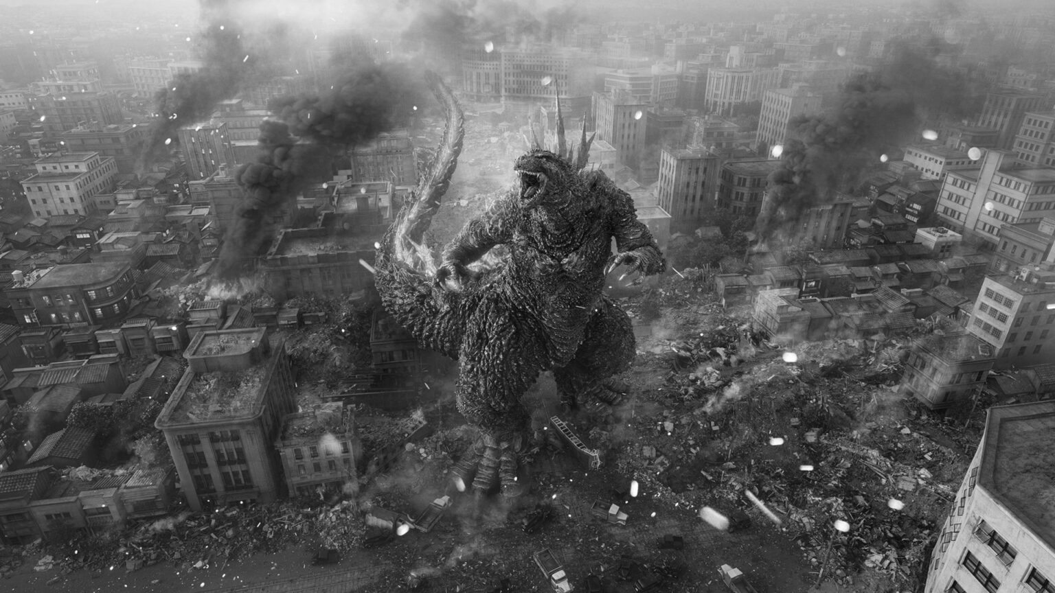 Godzilla Minus One / Minus Color (Divulgação / Toho)