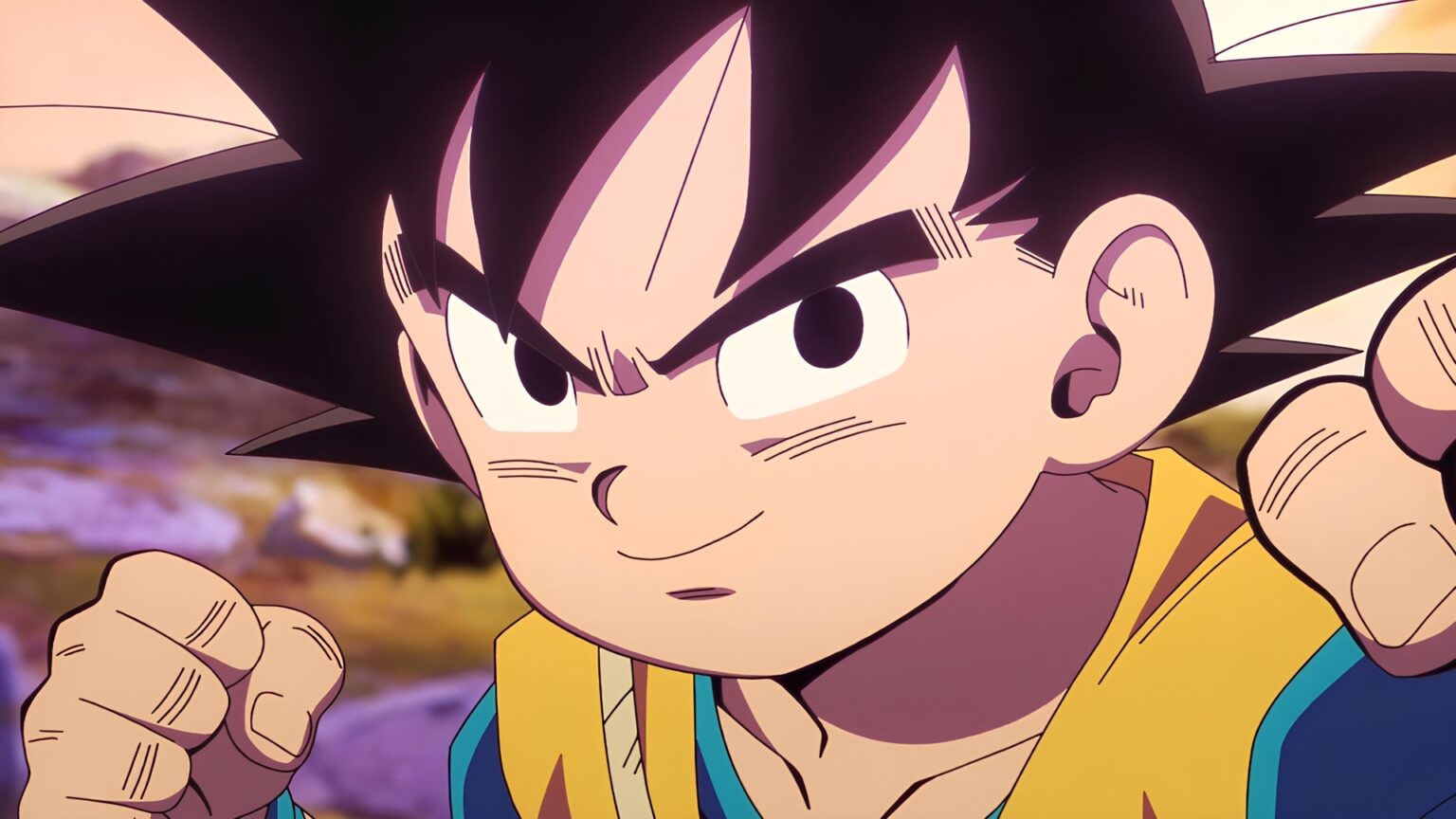 Assista a abertura de Dragon Ball DAIMA Goku em Dragon Ball DAIMA (Reprodução / Crunchyroll)