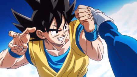 Goku em Dragon Ball DAIMA (Reprodução / Toei Animation)