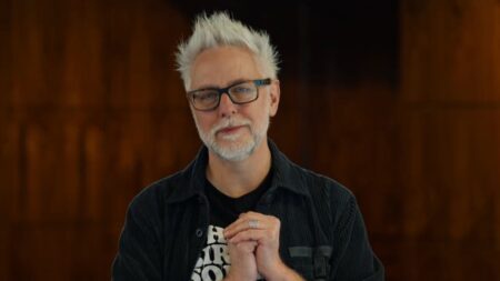 Lanternas: James Gunn dá as boas vindas a Kyle Chandler, o novo Hal Jordan James Gunn (Reprodução)