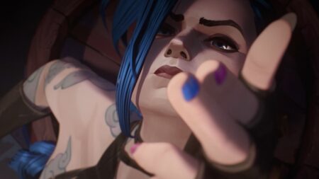 Jinx em Arcane (Reprodução / Netflix)
