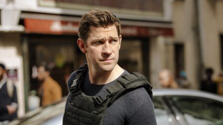 John Krasinski em Jack Ryan (Reprodução / Prime Video)