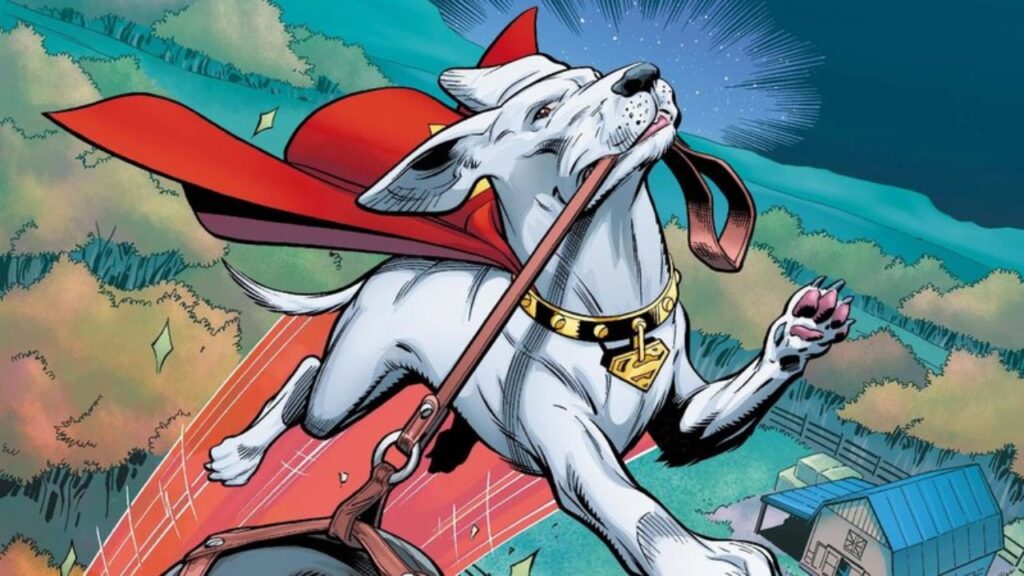 James Gunn esclarece que Krypto não irá falar em Superman Krypto