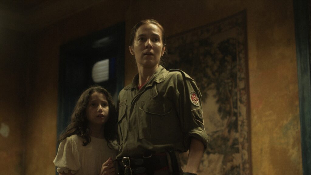 Abraço de Mãe, terror com Marjorie Estiano, estreia na Netflix Marjorie Estiano em Abraço de Mãe (Reprodução)