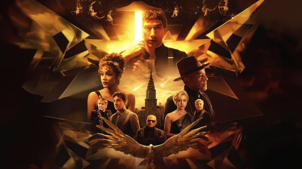 Quem é quem em Megalópolis? Conheça os personagens do novo filme de Francis Ford Coppola Cartaz de Megalópolis (Divulgação / Lionsgate)