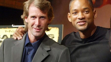Michael Bay e Will Smith