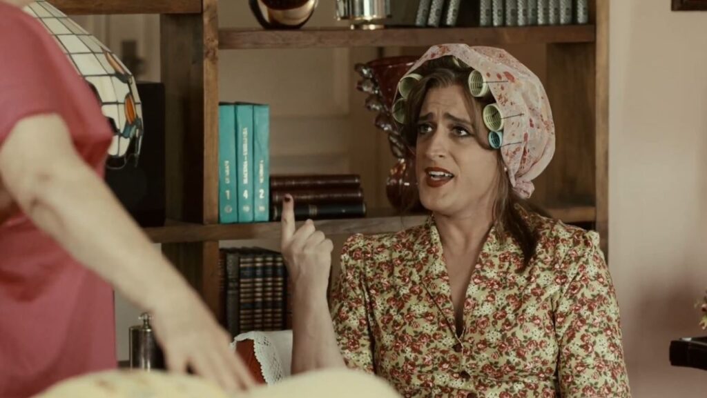 Dia do Cinema Nacional: Filmes que são sucesso de bilheteria e com importância histórica Paulo Gustavo em Minha Mãe é uma Peça 3 (Reprodução)