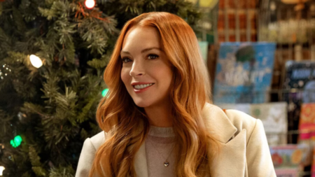 Nosso Segredinho: filme de natal de Lindsay Lohan
