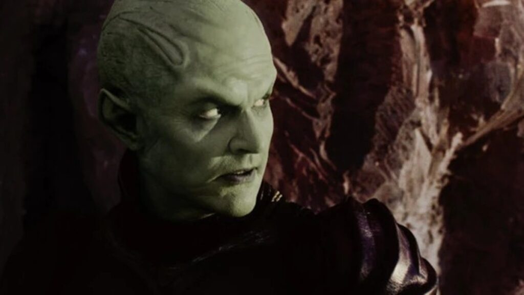James Marsters como Piccolo em Dragonball Evolution (Reprodução)