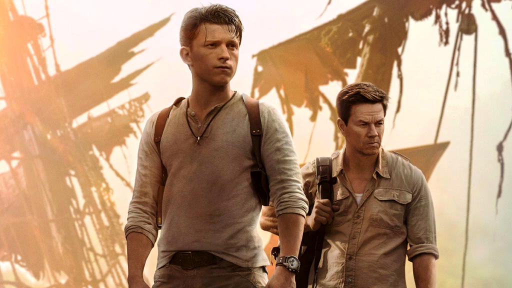 Telecine traz Uncharted: Fora do Mapa e programação especial do Tom Holland em outubro Tom Holland e Mark Wahlberg em Uncharted que é destaque no catálogo de outubro da Telecine