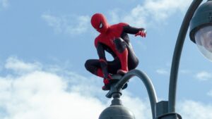 Tom Holland como Homem-Aranha em Homem-Aranha: Sem Volta para Casa (Reprodução / Marvel)