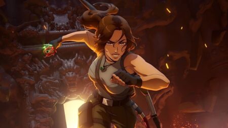 Tomb Raider: A Lenda de Lara Croft (Divulgação / Netflix)